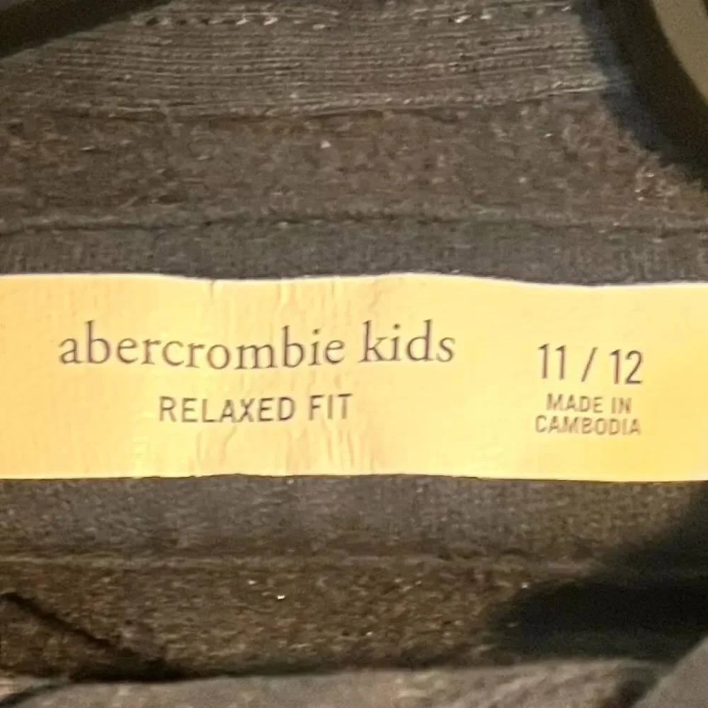 Abercrombie kids‎  relaxed fit size 11/12 - Picture 3 of 3